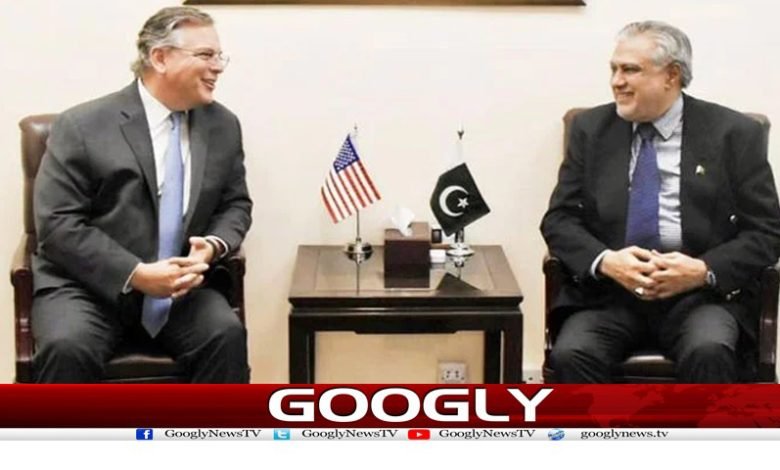 اسحاق ڈار کی امریکی سفیر سےآئی ایم ایف پروگرام کیلئےکردارکی درخواست 1 US Ambassador Latest News Urdu