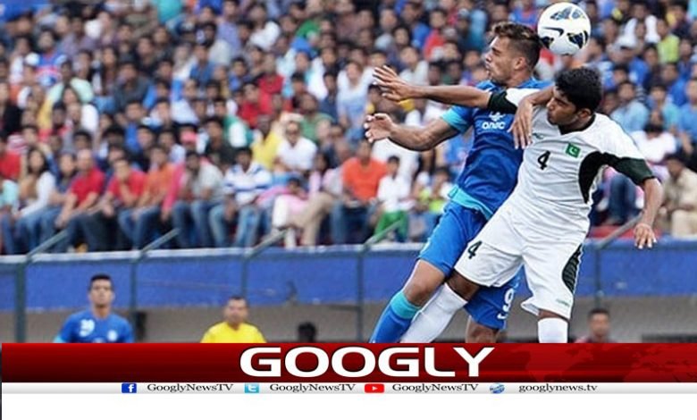 ساف فٹبال؛ منتظمین کا پاک بھارت میچ ری شیڈول کرنے سے انکار 1 Organizers Pure Football News in Urdu