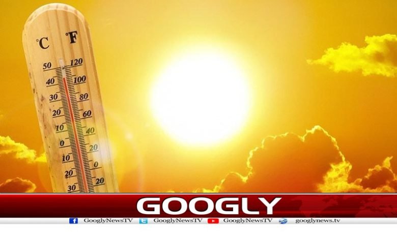 Heat Increase Country From Today