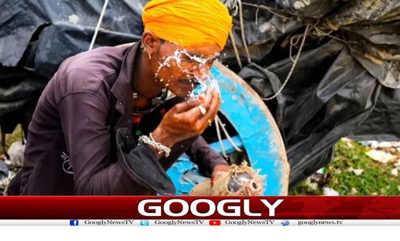 India 100 people Lost on Heat