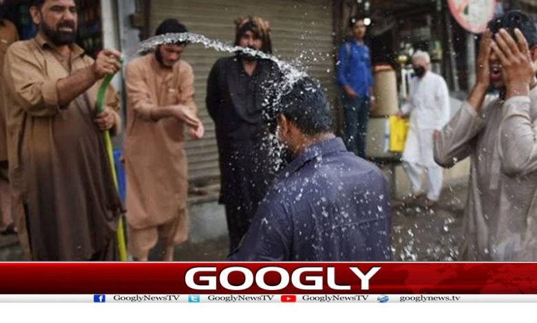 کراچی میں طوفان کے زیر اثر گرمی بڑھنے کا امکان 1 heat