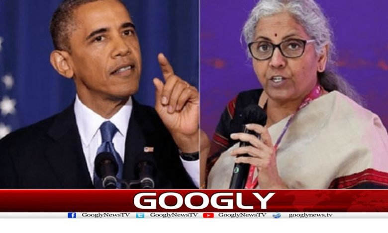 مسلمانوں کے حقوق سے متعلق اوباما کے بیان پر بی جے پی رہنما سیخ پا 1 BJP Leader Criticized Obama Statement
