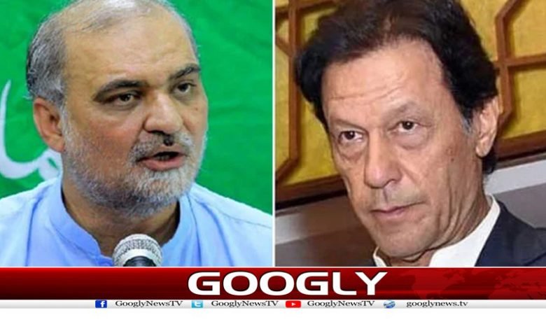 Imran Khan supports Hafiz Naeem