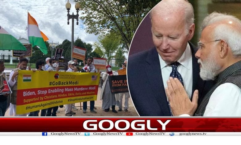 Modi-Joy Biden Meeting Latest News Urdu