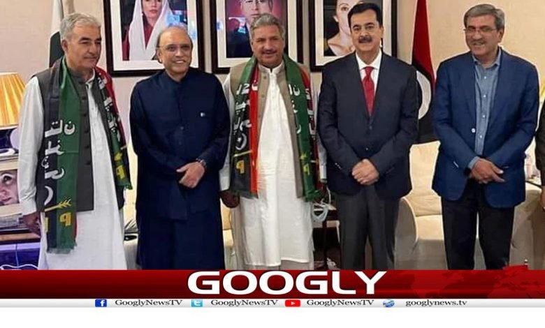 PTI joined the PPP Latest News Urdu