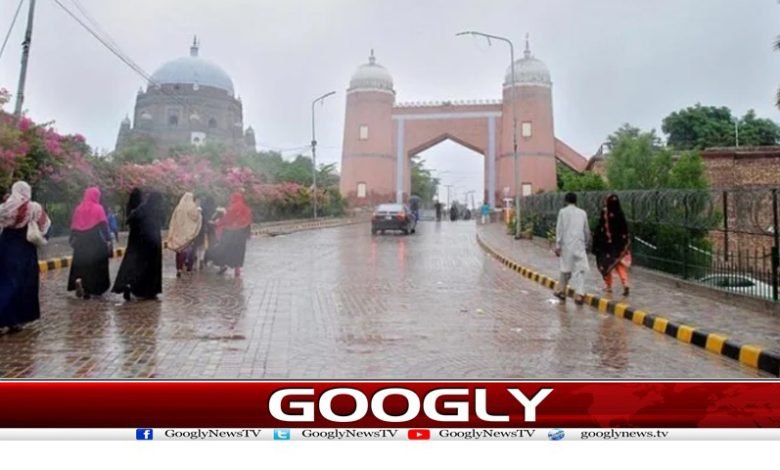 پنجاب اور خیبرپختونخوا کے بعض اضلاع میں بارش کی پیشگوئی 1 PTI Latest News in Urdu