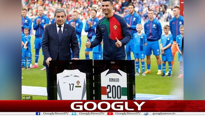 ’رونالڈو‘‘ کا نام گنیز ورلڈ ریکارڈ کی زینت بن گیا 1 Ronaldo Latest News in Urdu