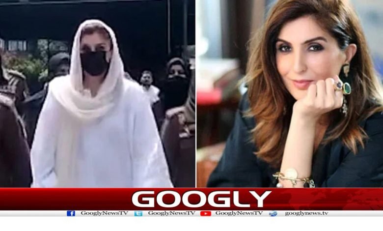 American met Khadija Shah in jail