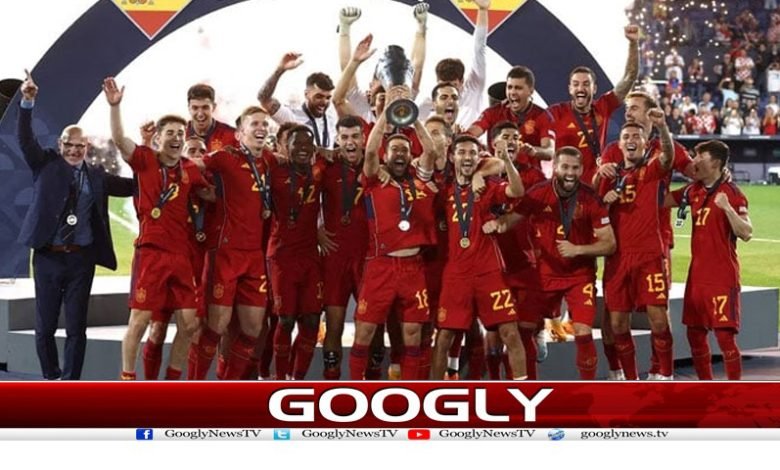 Spain beat Croatia Latest News in Urdu