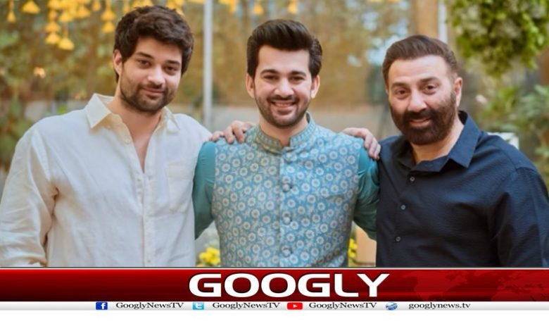 Sunny Deol son News in Urdu