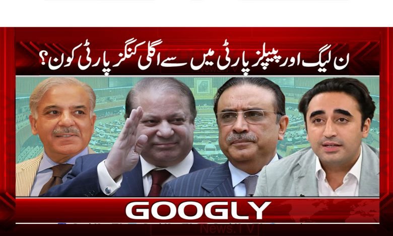 Next King Party From PML-N and PPP