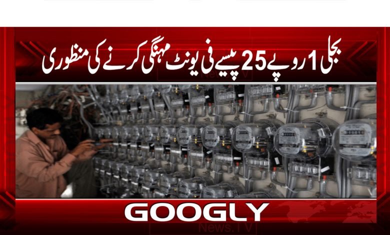 Electricity Increase News in Urdu