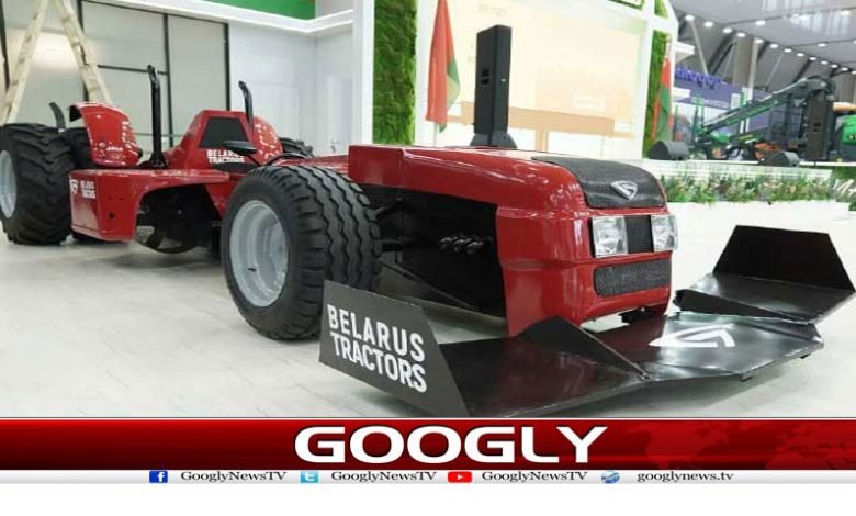 Tractor Parts Make Formula One Car