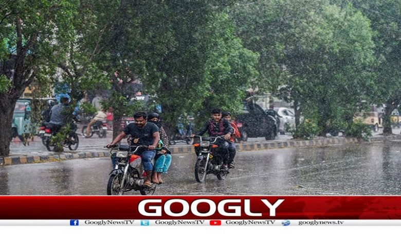 Karachi Heavy Rain Latest News