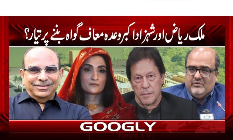 ملک ریاض اور شہزاد اکبر وعدہ معاف گواہ بننے پر تیار؟ 1 Malik Riaaz 1