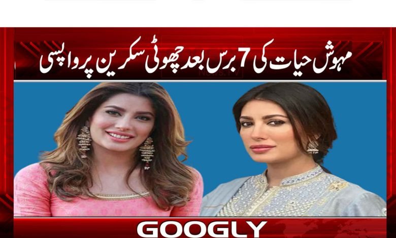 Mehwish Hayat Return News in Urdu