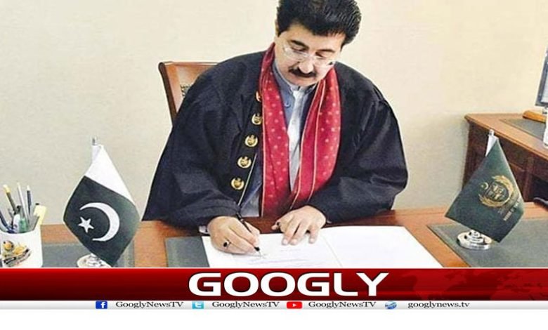 چیئرمین سینیٹ کا سویڈن کے سپیکر کو مذمتی خط 1 Senate