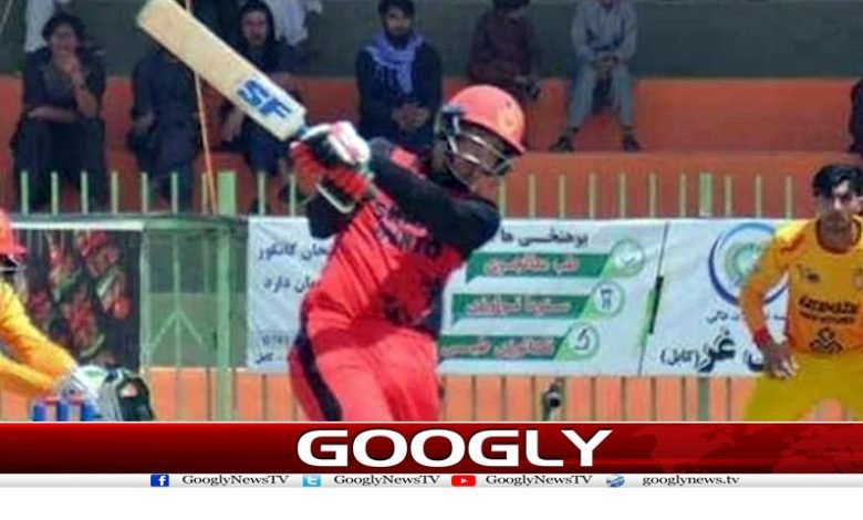 Afghan Batsman Hit 7 Sixes One Over