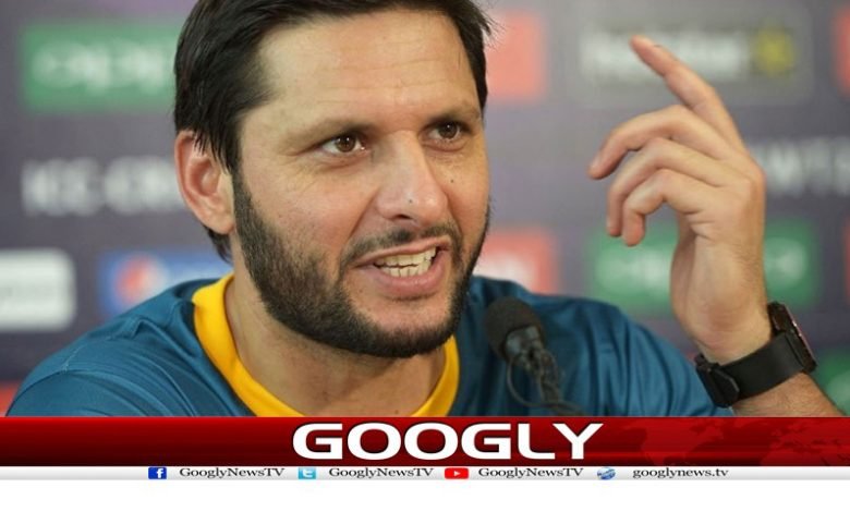 Shahid Afridi Latest News in Urdu