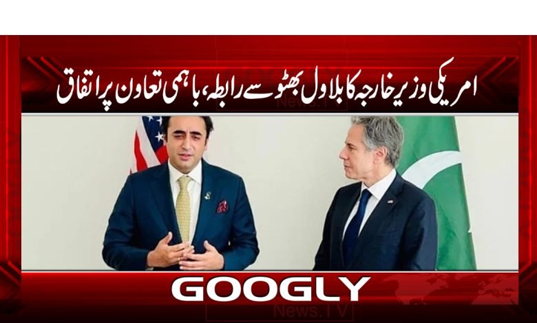 American Contact Bilawal News