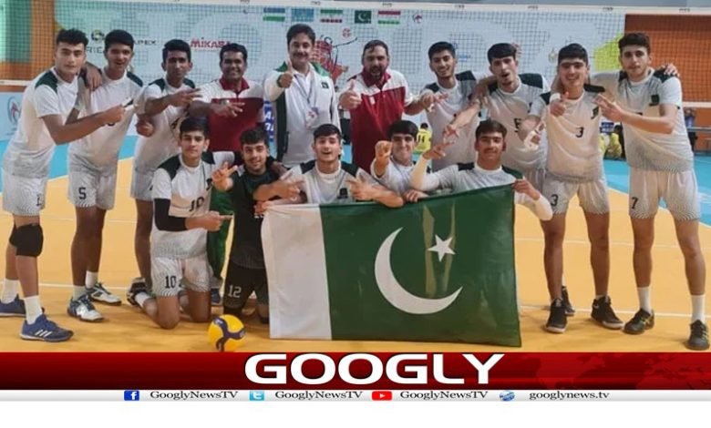 Pakistan Volleyball Central Asian News
