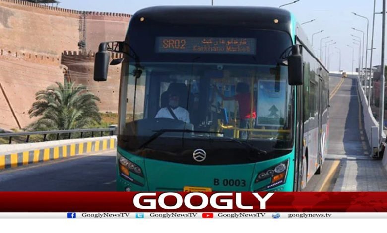 نجی کمپنی کی بی آر ٹی سروس بند کرنے کی دھمکی 1 bus