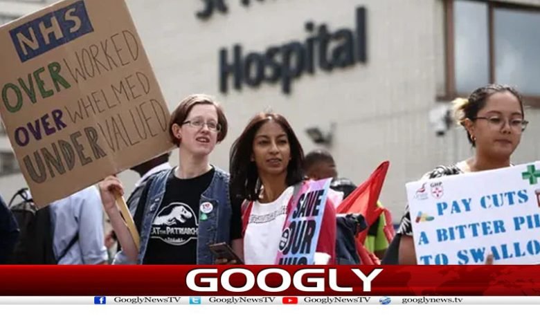 England Doctors Stop Work News
