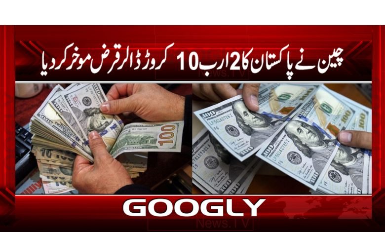 China Relation to Pakistan News Urdu