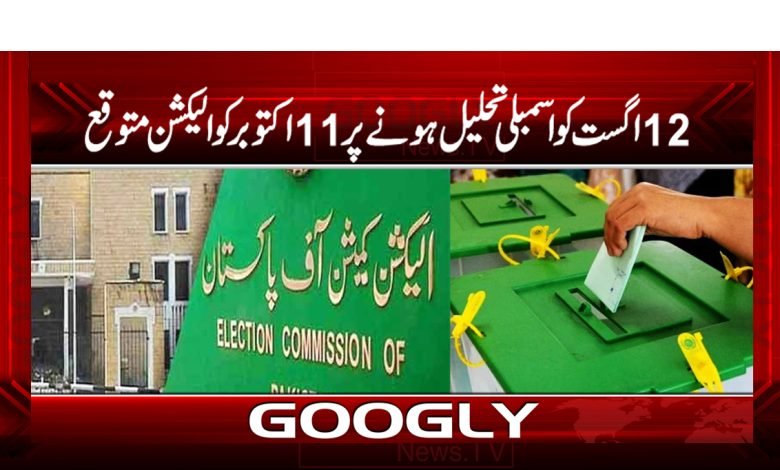 12 August Elections Assembly News