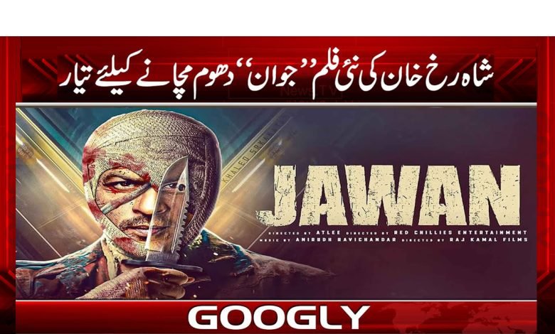 شاہ رخ خان کی نئی ایکشن فلم ’’جوان‘‘ دھوم مچانے کیلئے تیار 1 Shah Rukh Khan New Film Joan News