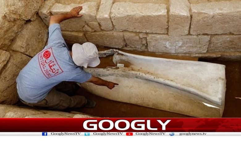 125 Roman Tombs Discovered Gaza