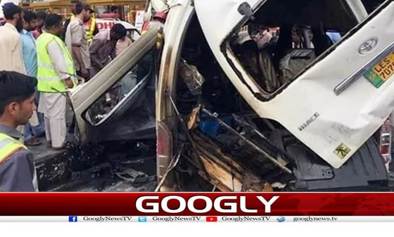 Islamabad Motorway Buses Accident News