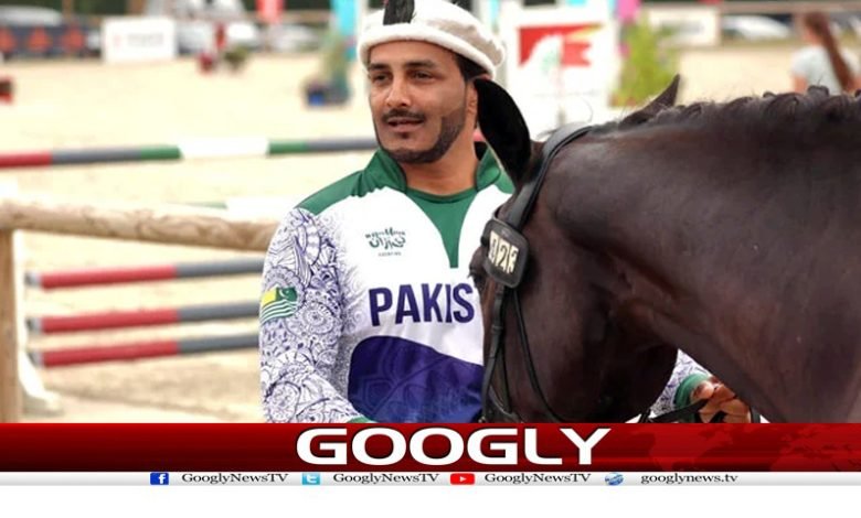 Pakistani Equestrian Usman Khan News