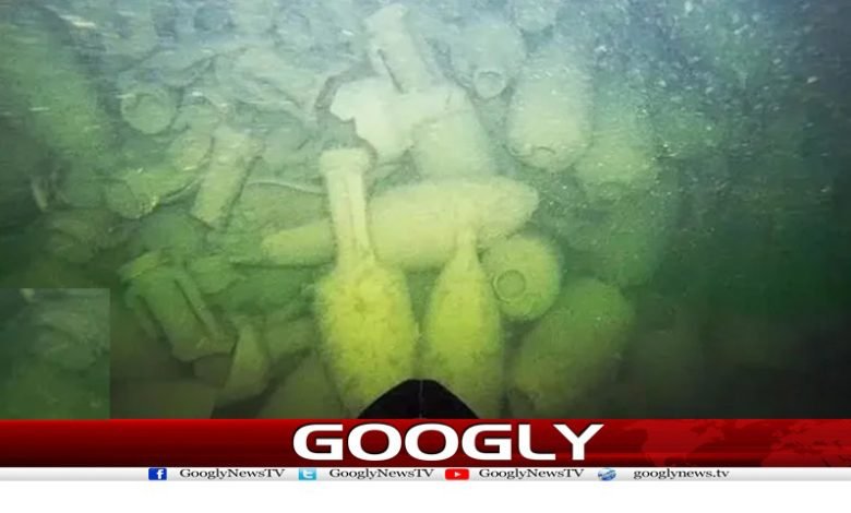 2 Thousand Years Ago Shipwreck