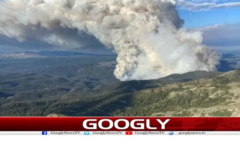 Canada Forests Fires Out of Control