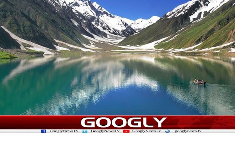 جھیل سیف الملوک کا وجود خطرے میں پڑ گیا 1 jheel