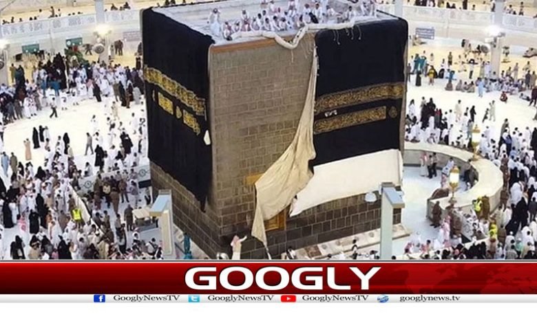 غلاف کعبہ یکم محرم کو تبدیل کیا جائے گا 1 kaba