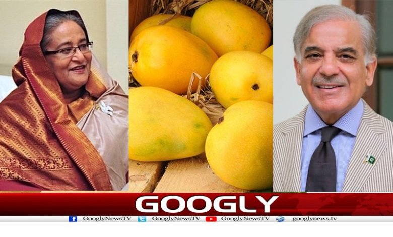Shehbaz Sharif Gift with Mango News