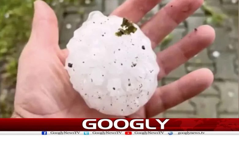 Italy Hail as Big as Tennis Balls News