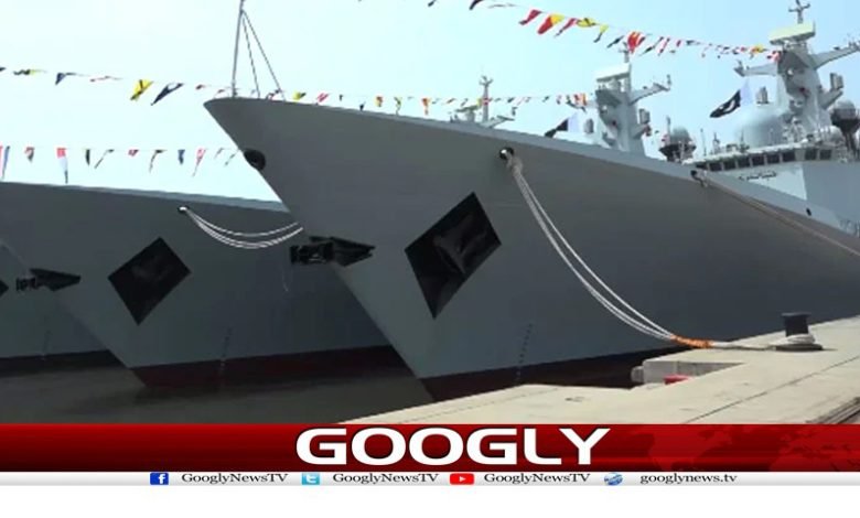 Pak-China Developed Pak Navy News