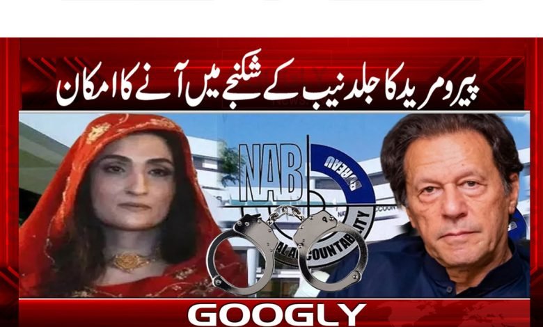 پیرومرید کا جلد نیب کے شکنجے میں آنے کا امکان 1 perro Mureed