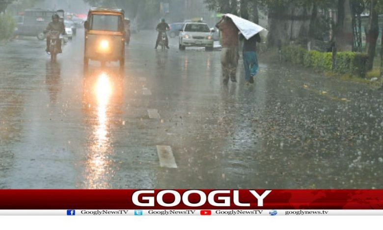 Rains in Punjab August News Urdu