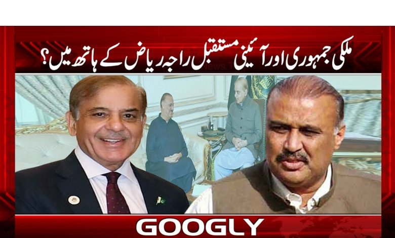 National Democratic Hands of Raja Riaz