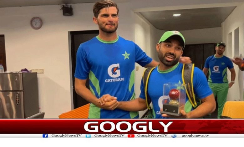 Test Cricket Rizwan Kashaheen News
