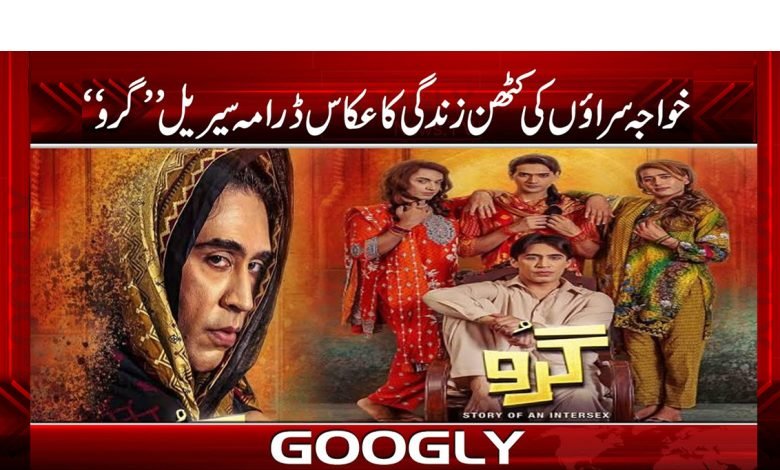 خواجہ سراؤں کی کٹھن زندگی کا عکاس ڈرامہ سیریل ’’گرو‘‘ 1 sara