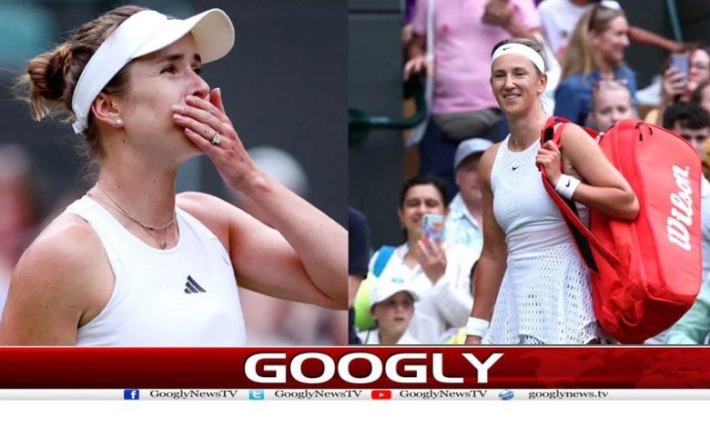 Russia and Ukraine Between Wimbledon