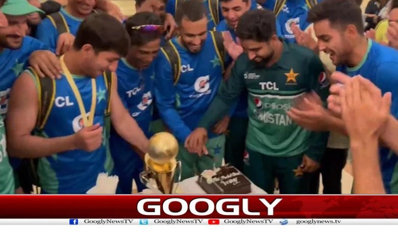 ایمرجنگ ایشیا کپ جیتنے والےشاہینز کا ہوٹل پہنچنے پر شاندار استقبال 1 team 5