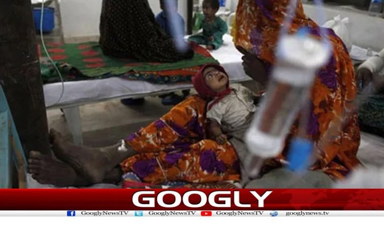 تھر میں غذائی قلت کاشکار 7 بچے دم توڑگئے 1 thar