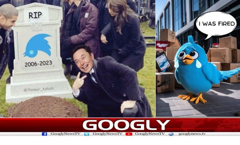 Twitter Logo Change Funny Memes