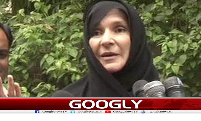 Chairman PTI Sister Uzma Khan